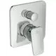 IS-Badearmatur-UP-Ceraplan-DVGW-163x71x185mm-Chrom-BD262AA gallery number 1